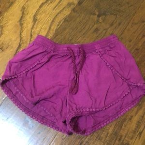 Old Navy stretchy flowy shorts